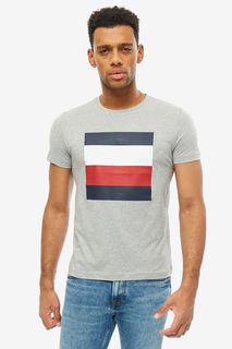 Футболка мужская Tommy Hilfiger MW0MW11405 501 серая XL