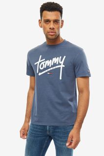 Футболка мужская Tommy Jeans DM0DM06478 002 серая M