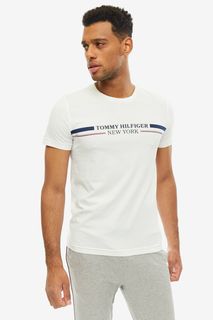 Футболка мужская Tommy Hilfiger MW0MW10846 118 белая M