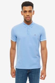 Футболка мужская Tommy Hilfiger MW0MW10768 445 синяя 2XL