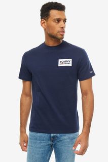 Футболка мужская Tommy Jeans DM0DM06671 002 синяя L