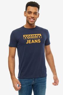 Футболка мужская Tommy Jeans DM0DM06853 002 синяя S