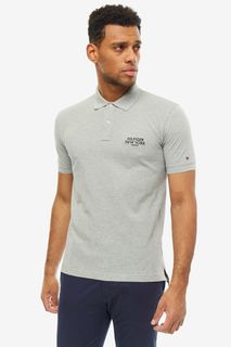 Футболка мужская Tommy Hilfiger MW0MW10472 501 серая XL