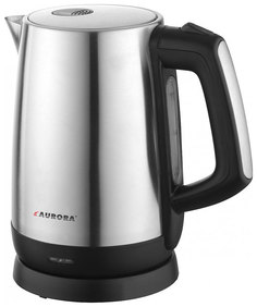 Чайник электрический Aurora AU 3513 Black/Silver