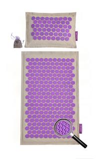Акупунктурный массажный коврик с подушкой PLANTA SENSE PS-SET1
