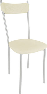 Стул Веста с мягкой спинкой кремовый 442554 Стулья.Сайт
