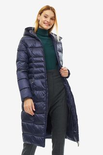 Пуховик женский ODRI MIO 18310138 синий 40 IT