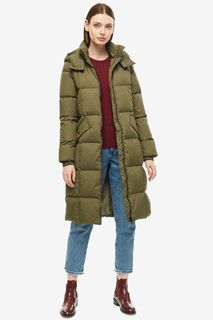 Пуховик женский GANT 4751008.305 хаки S