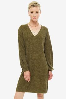 Платье женское ICHI 109482 13305 хаки S