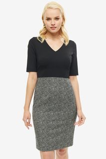 Платье женское COMMA 85.899.82.0947 99Q0 черное 42 DE