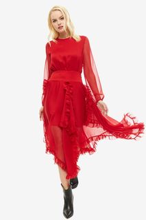 Платье женское Miss Sixty PDJ0790PU9014 красное XS