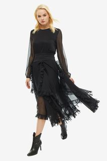Платье женское Miss Sixty PDJ0790PU9014 черное XS