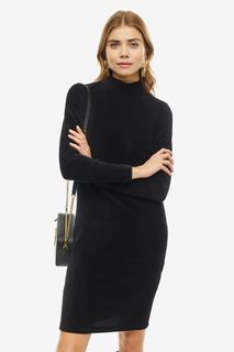 Платье женское b.young 806952 80001 черное L