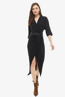 Платье женское Pennyblack 16240419-1 черное 38 IT