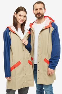 Плащ мужской Rains 1806 бежевый L; XL
