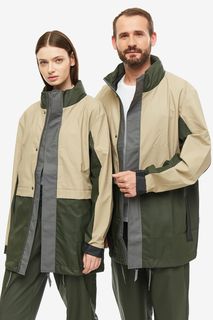 Плащ мужской Rains 1807 бежевый L; XL