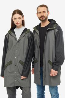 Плащ мужской Rains 1806 серый L; XL