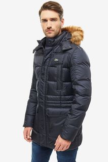 Пуховик мужской Lacoste BH179191LT синий 56 FR