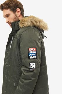 Куртка мужская ALPEX TRF9-132 хаки L