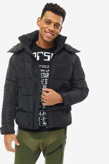Куртка мужская DIESEL 00SWF0 0HAVA 900 черная 2XL