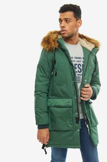 Куртка мужская DIESEL 00SYUH 0GAVS 5HS зеленая 2XL