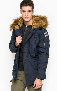 Куртка мужская Alpha Industries 123144 синяя L