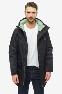 Куртка мужская Запорожец Heritage 9W.M.Z.06.00.353 черная 2XL
