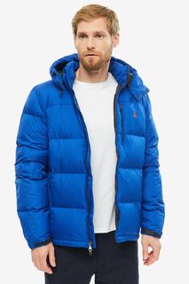 Пуховик мужской Polo Ralph Lauren 710758733003 синий M