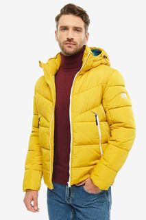 Куртка мужская TOM TAILOR 1012012-18798 желтая 2XL