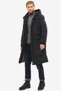 Куртка мужская GEOX M8429L T2504 F9000 черная 56 IT