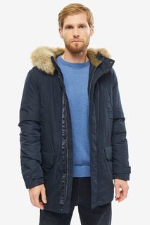 Куртка мужская GEOX M9428F T2451 F4386 синяя 54 IT