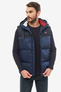 Жилет мужской Tommy Jeans DM0DM06653 002 синий L