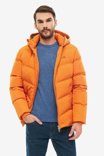 Пуховик мужской GANT 7006017.860 оранжевый M