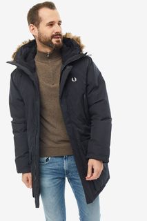 Куртка мужская Fred Perry J7514 102 черная 2XL