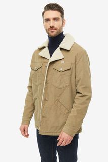 Куртка мужская Wrangler W463UB012 бежевая M