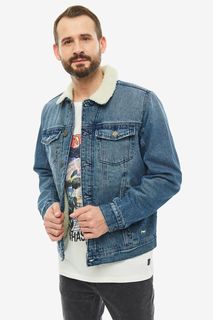 Куртка мужская Blend 708668 76201 синяя 2XL