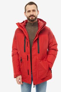 Парка мужская Jack Wolfskin 1111681-2102 красная 2XL