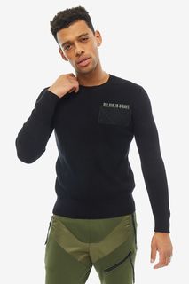 Джемпер мужской DIESEL 00SXUJ 0IAVF 900 черный L