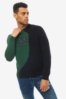 Джемпер мужской DIESEL 00SXN7 0GAVZ 5HS черный L