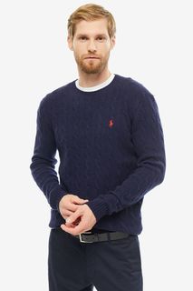 Джемпер мужской Polo Ralph Lauren 710719546012 синий XL