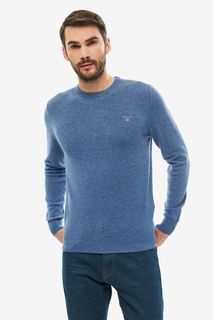 Джемпер мужской GANT 86211.489 синий 2XL