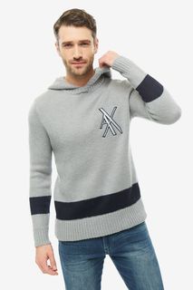 Джемпер мужской Armani Exchange 6GZM4B ZMV6Z 3912 серый M