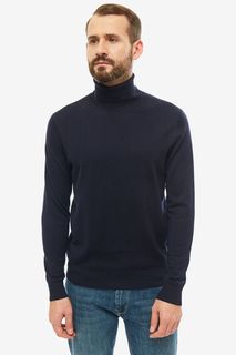 Водолазка мужская John Jeniford JJT-192-011 синяя 3XL