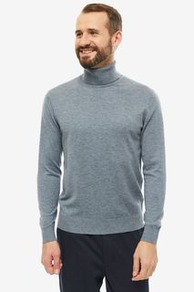 Водолазка мужская John Jeniford JJT-192-012 синяя 3XL