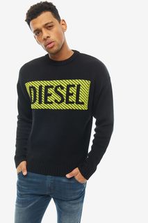 Джемпер мужской DIESEL 00SYN4 0AAWC 900 черный XL