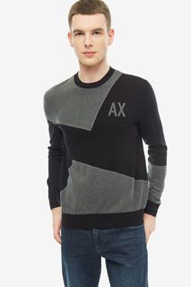 Джемпер мужской Armani Exchange 6GZM1J ZMQ4Z 5299 черный 2XL