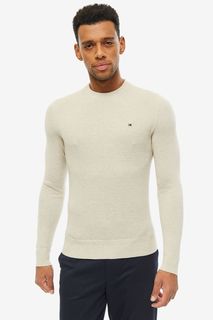 Джемпер мужской Tommy Hilfiger MW0MW10858 018 бежевый M