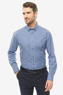 Рубашка мужская BTC 12.025750 синяя 41/182 RU