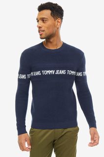 Джемпер мужской Tommy Jeans DM0DM06536 002 синий S