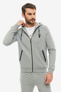 Толстовка мужская Karl Lagerfeld 705031 592908 951 серая 2XL